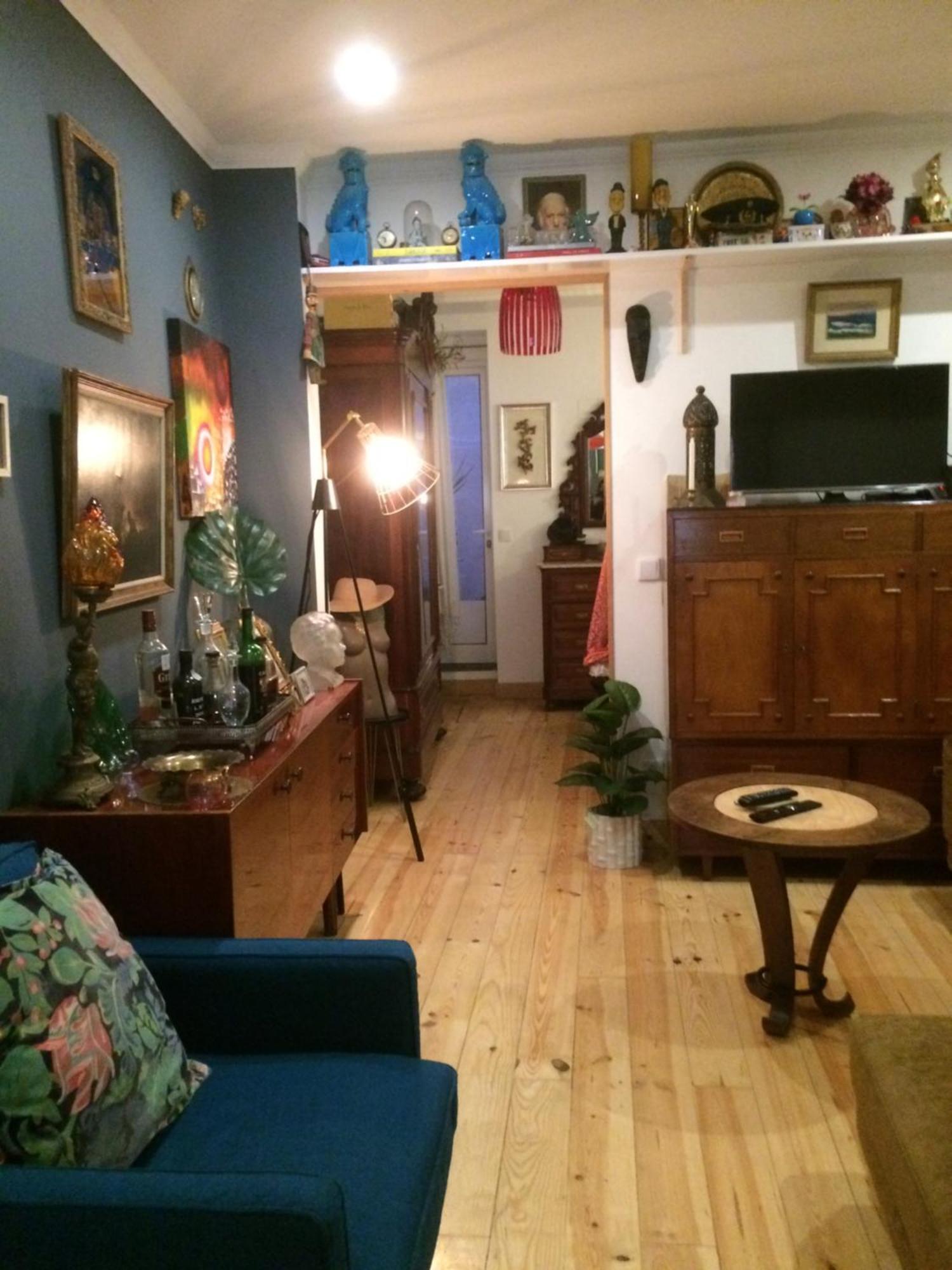 Apartment Casa Armazem Farinhas - Loft Em Lissabon